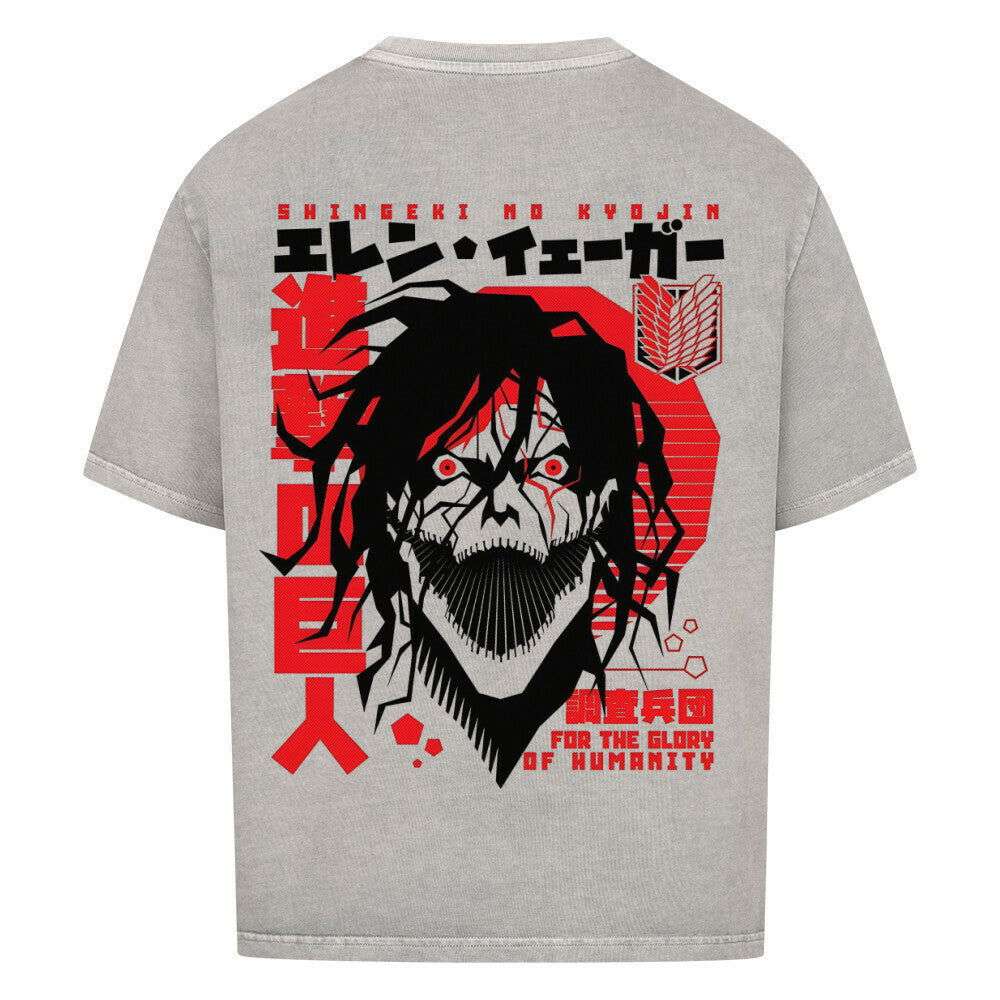 Shingeki no Kyojin Shirt - Topdiffstore