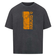 Shinobi Spirit Naruto Oversized Shirt - Topdiffstore