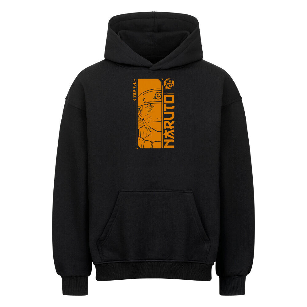 Shinobi Spirit Naruto Oversized Hoodie - Topdiffstore