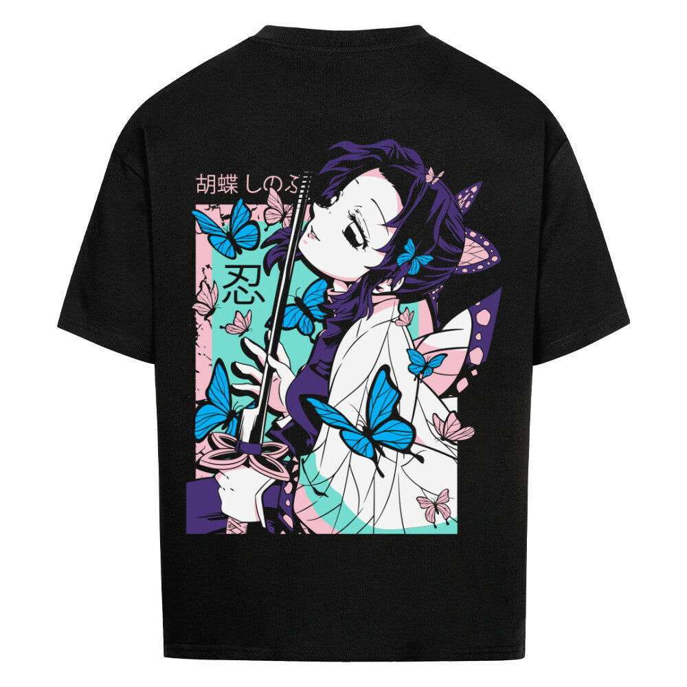 Shinobu Kocho Oversized Shirt - Topdiffstore