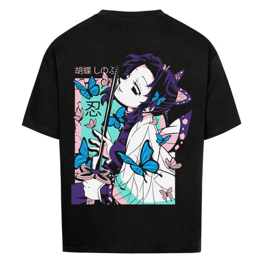 Shinobu Kocho Oversized Shirt - Topdiffstore