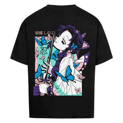 Shinobu Kocho Oversized Shirt - Topdiffstore