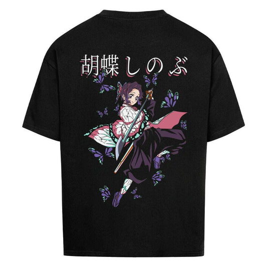 Shinobu Kocho Oversized Shirt - Topdiffstore