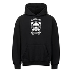 Straw Hat Cruise Oversized Hoodie - Topdiffstore