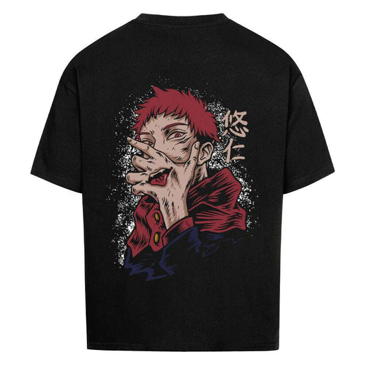 Sukuna Oversized Shirt - Topdiffstore