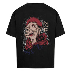 Sukuna Oversized Shirt - Topdiffstore