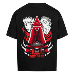 Sukuna Oversized Shirt - Topdiffstore