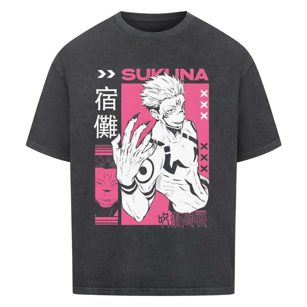 Sukuna Oversized Shirt - Topdiffstore