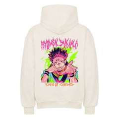 Sukuna Oversized Hoodie - Topdiffstore