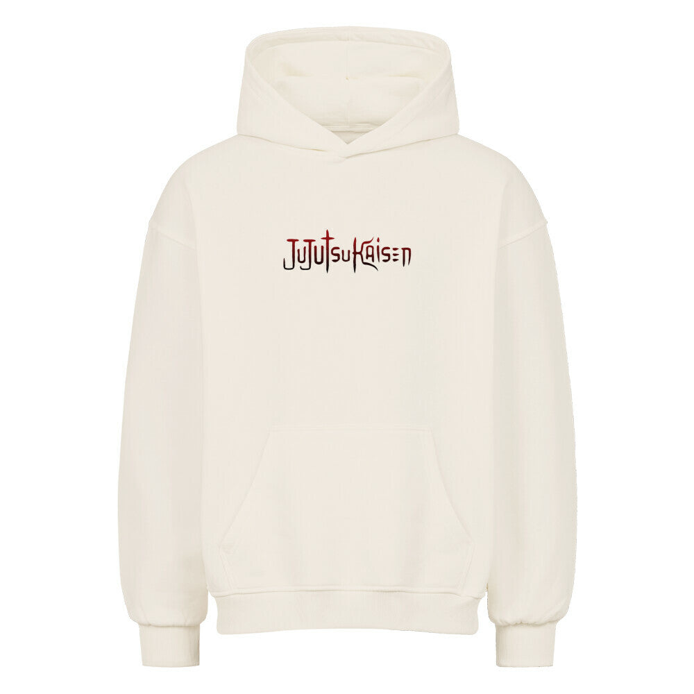 Sukuna Oversized Hoodie - Topdiffstore