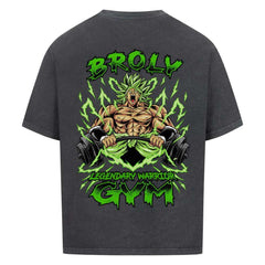 Super Saiyan Oversized Shirt - Topdiffstore