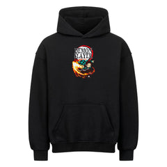 Tanjiro Kamado Hoodie - Topdiffstore