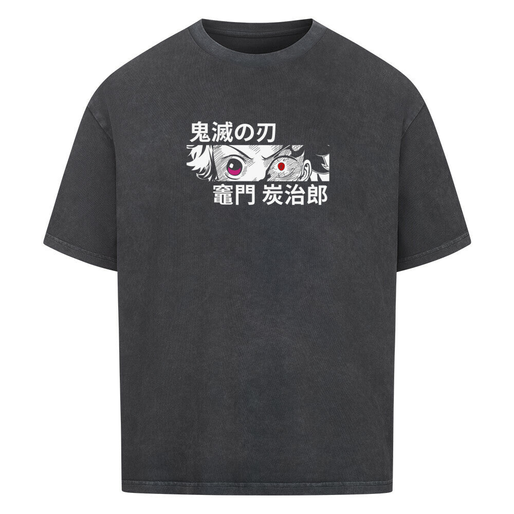 Tanjiro Oversized Shirt - Topdiffstore