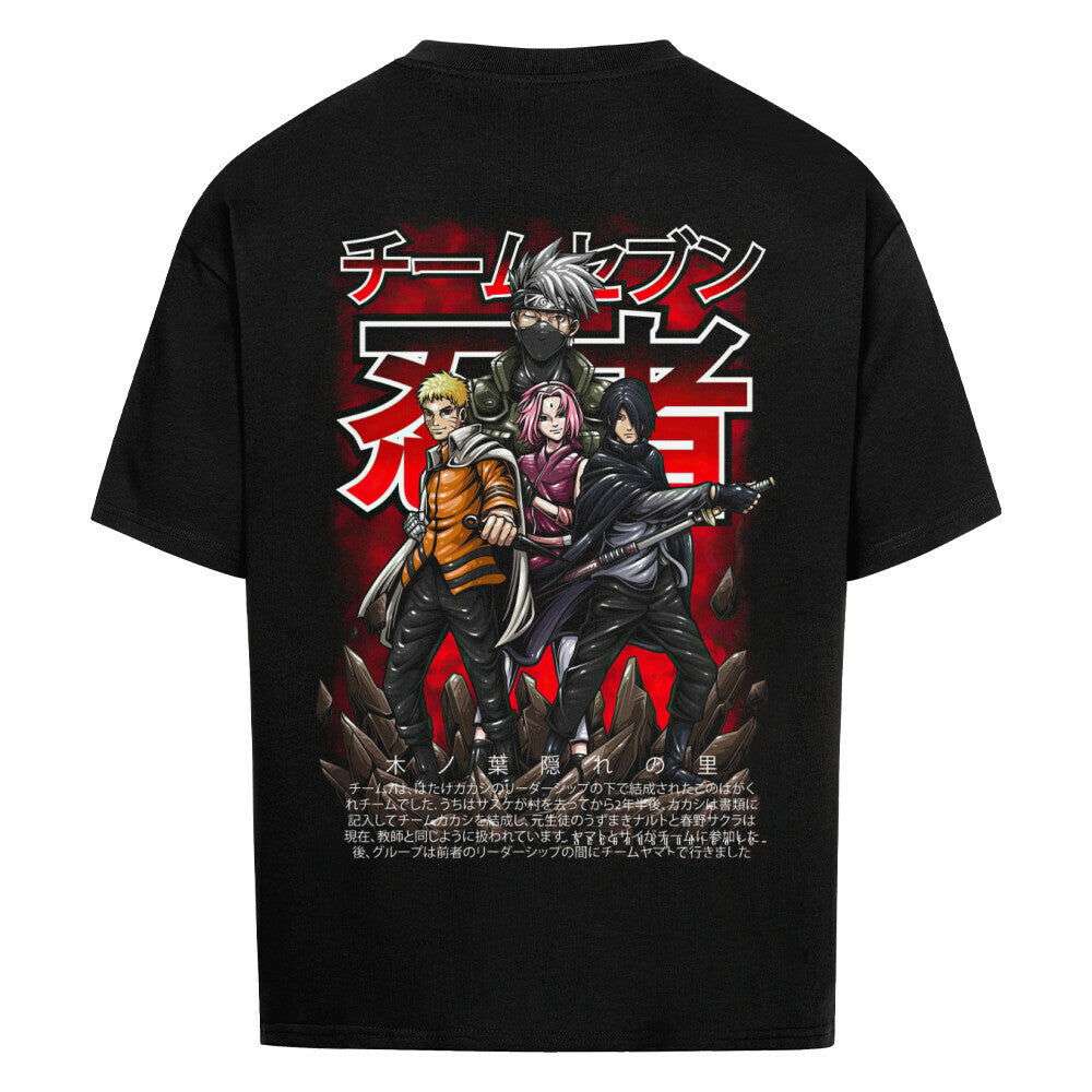 Team 7 Legacy Oversized Shirt - Topdiffstore