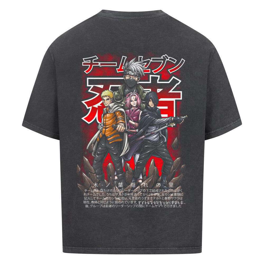Team 7 Legacy Oversized Shirt - Topdiffstore