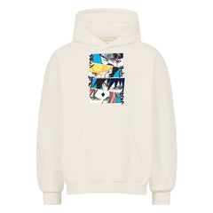 Team 7 Eyes Oversized Hoodie - Topdiffstore