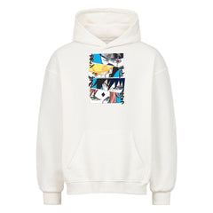 Team 7 Eyes Oversized Hoodie - Topdiffstore