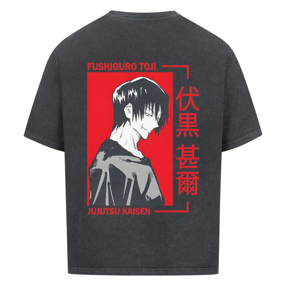 Toji Fushiguro Oversized Shirt - Topdiffstore