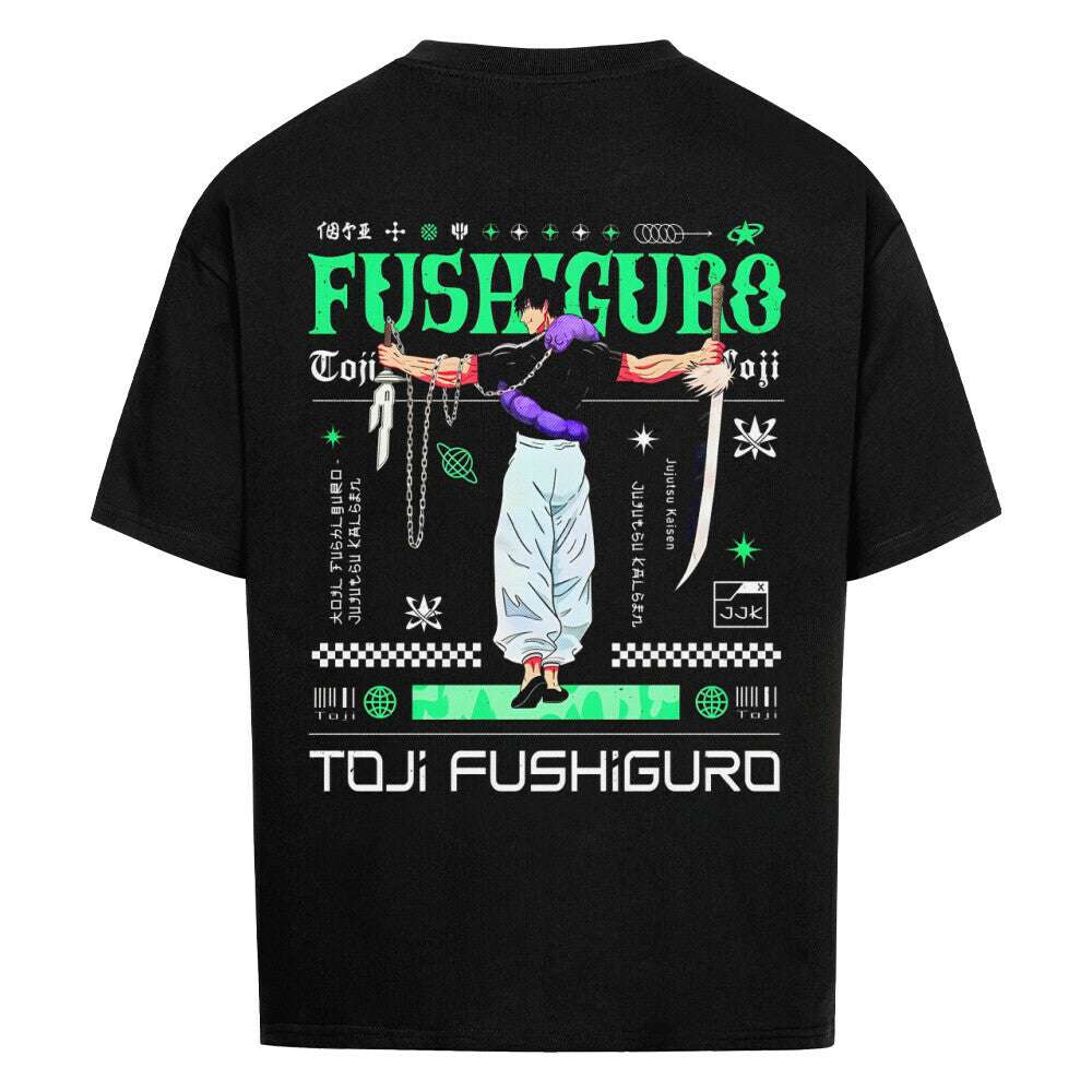 Toji Fushiguro Oversized Shirt - Topdiffstore
