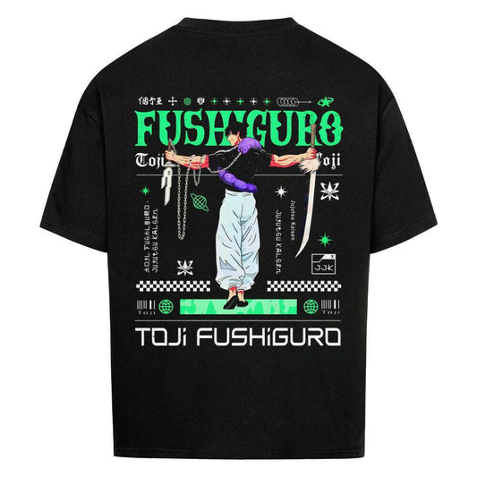 Toji Fushiguro Oversized Shirt - Topdiffstore