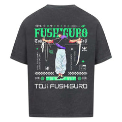 Toji Fushiguro Oversized Shirt - Topdiffstore
