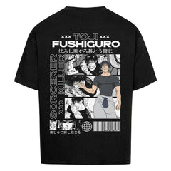 Toji Fushiguro Oversized Shirt - Topdiffstore