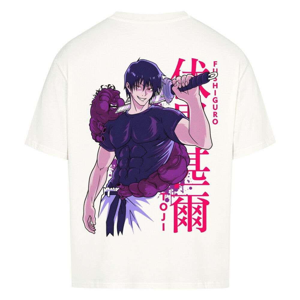 Toji Fushiguro Oversized Shirt - Topdiffstore