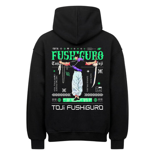Toji Fushiguro Oversized Hoodie - Topdiffstore