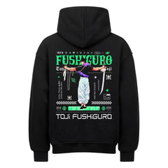 Toji Fushiguro Oversized Hoodie - Topdiffstore
