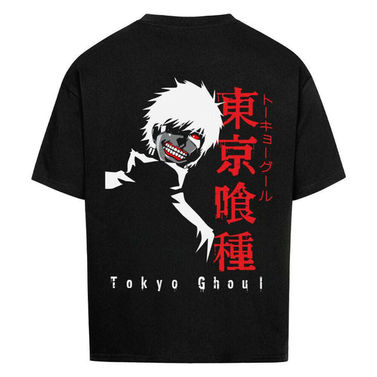 Tokyo Ghoul Oversized Shirt - Topdiffstore