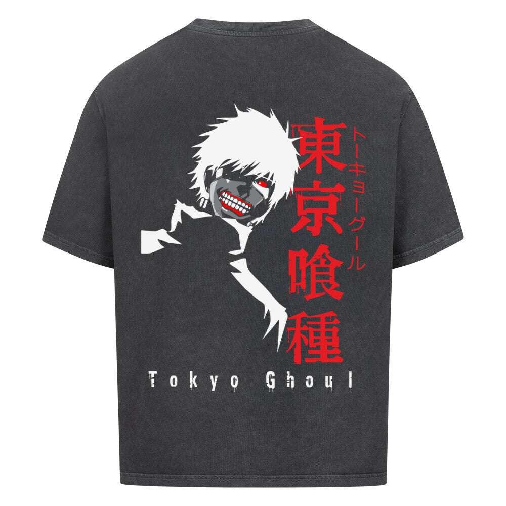 Tokyo Ghoul Oversized Shirt - Topdiffstore