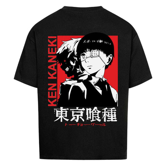Tokyo Ghoul Oversized Shirt - Topdiffstore