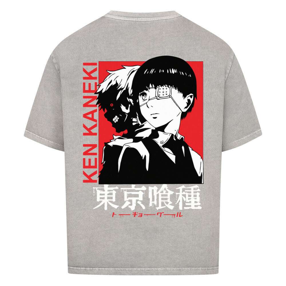 Tokyo Ghoul Oversized Shirt - Topdiffstore