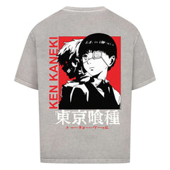 Tokyo Ghoul Oversized Shirt - Topdiffstore