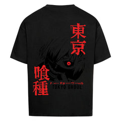 Tokyo Ghoul Oversized Shirt - Topdiffstore
