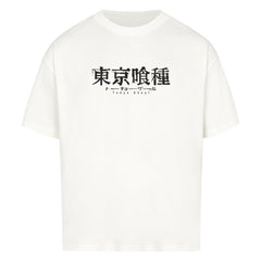 Tokyo Ghoul Oversized Shirt - Topdiffstore