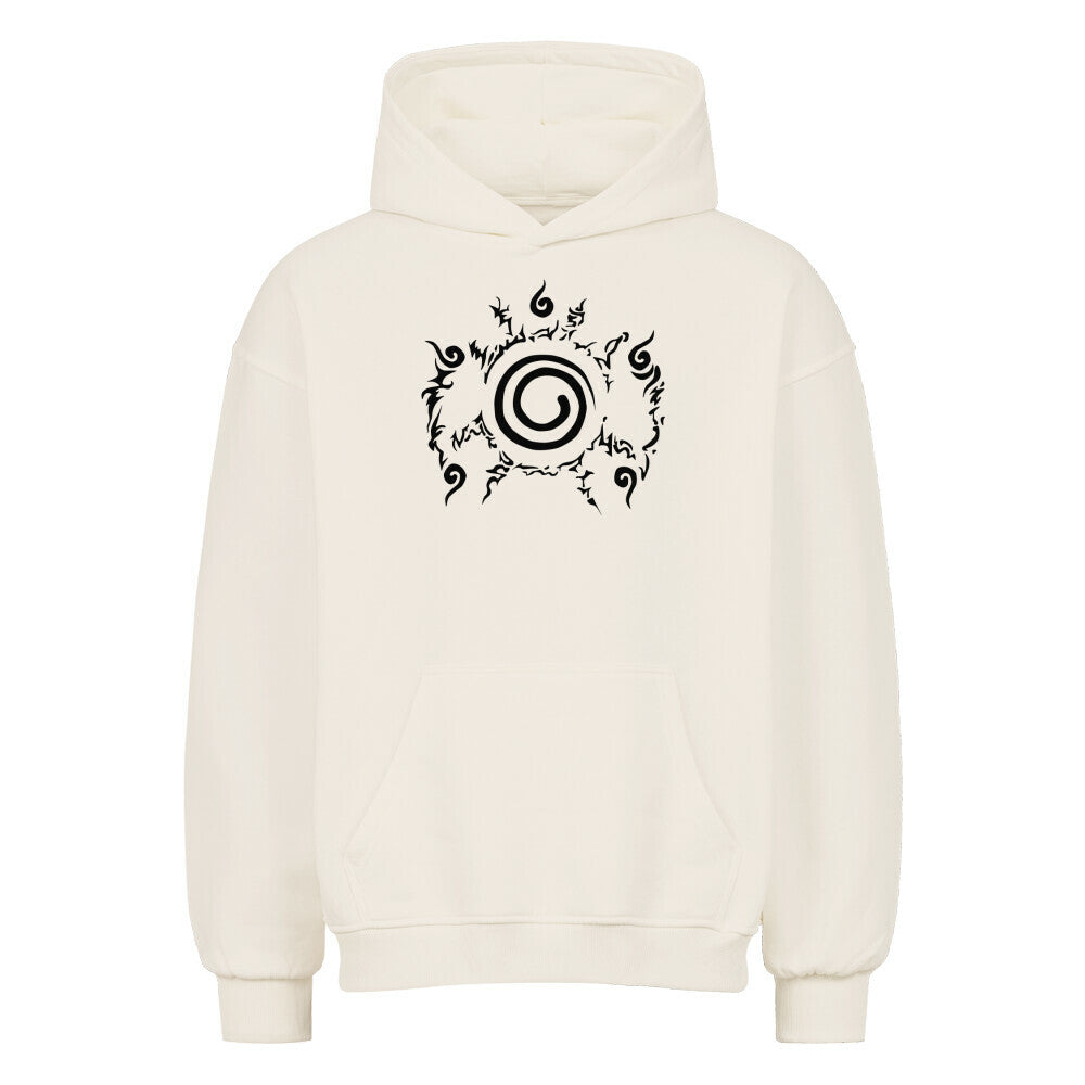 Tsunade Oversized Hoodie - Topdiffstore