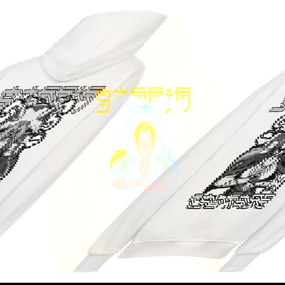 Tsunade Oversized Hoodie - Topdiffstore