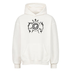 Tsunade Oversized Hoodie - Topdiffstore