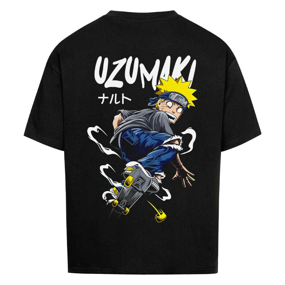 Uzumaki Oversized Shirt - Topdiffstore
