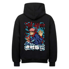 Yuji Itadori Hoodie - Topdiffstore