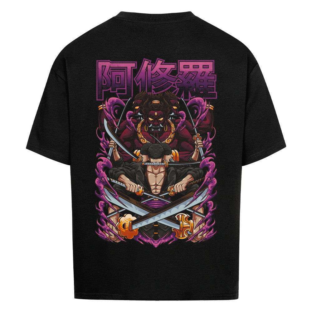 Zoro Demon Oversized Shirt - Topdiffstore