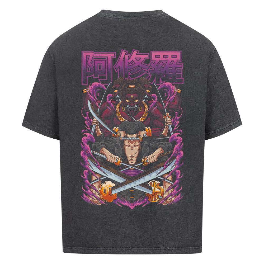 Zoro Demon Oversized Shirt - Topdiffstore