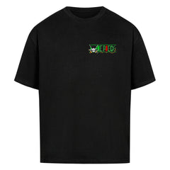 Zoro The Swordsman Oversized Shirt - Topdiffstore