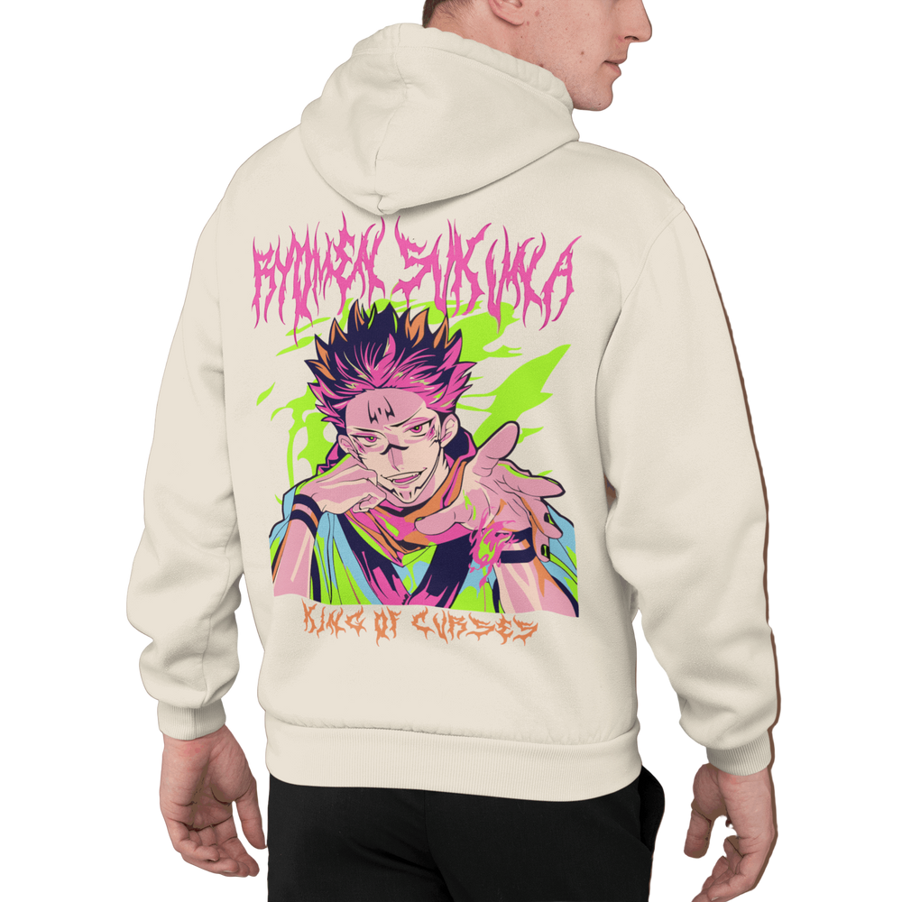 Sukuna Oversized Hoodie