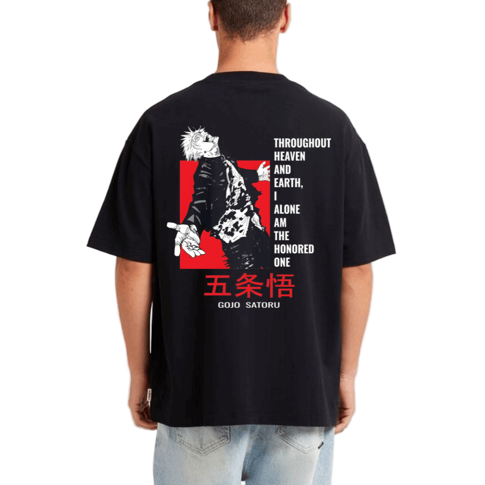 Honored One Gojo Oversized Shirt