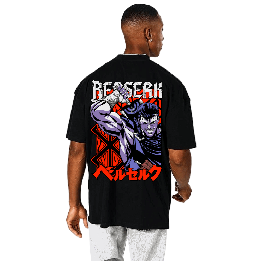 Berserk Oversized Shirt