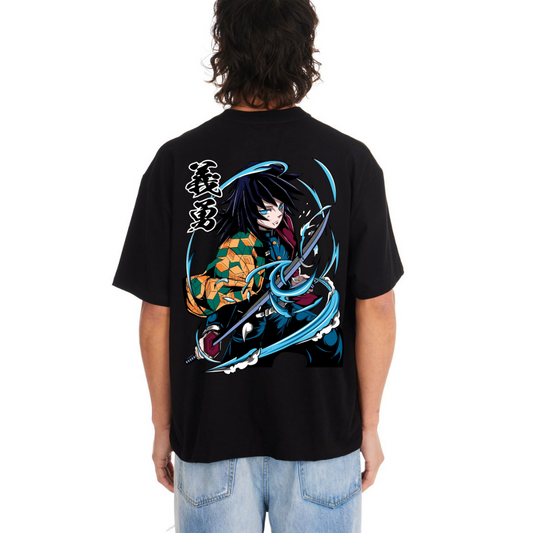 Giyu Tomioka Oversized T-Shirt
