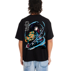 Giyu Tomioka Oversized T-Shirt
