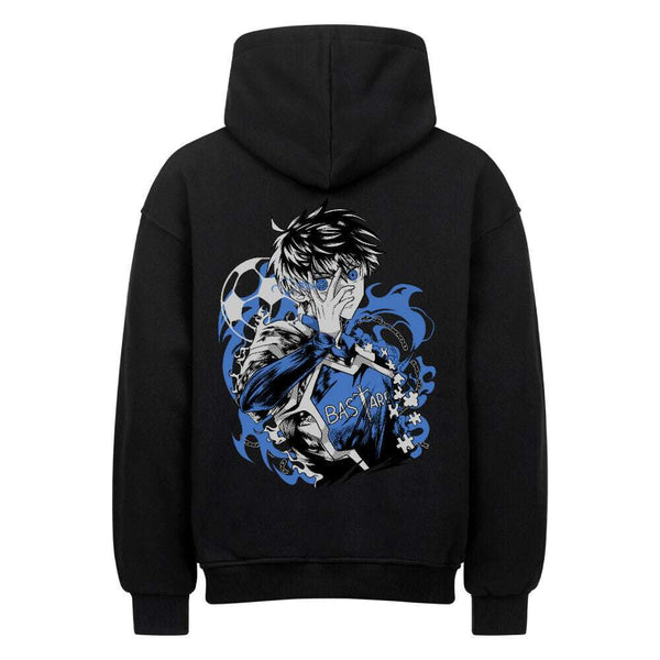 Yoichi Isagi Oversized Hoodie – Topdiffstore